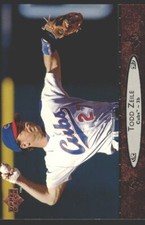 Todd Zeile #36 1996 Upper Deck  Chicago Cubs