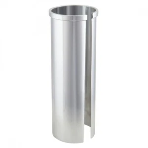 SUNLITE Alloy Seatpost Shims 25.4 to 26.4 Adapter Silver Alloy - Picture 1 of 1