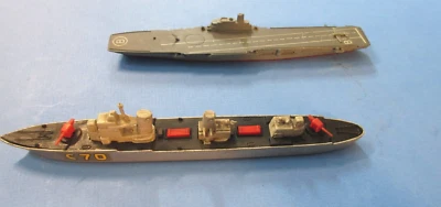 Matchbox Sea Kings C70 and M751 Aircraft Carrier Bulwark - Image 1 of 4