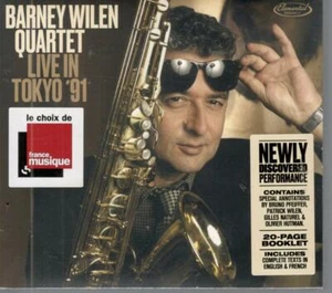 Barney Wilden Quartet: Live In Tokyo '91, 14 Tracks, New & Sealed 2 CD Set - Picture 1 of 2