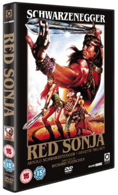 Red Sonja DVD (2008) Arnold Schwarzenegger, Fleischer (DIR) cert 15 Great Value - Image 1 of 2