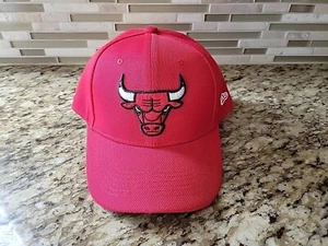 Chicago Bulls Hat Cap New Era 9Fifty Strapback NBA Basketball Adjustable - Picture 1 of 10