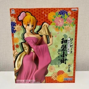 One Piece Figure Japanese style Komachi Nami A  Japan Anime manga Banpresto - Picture 1 of 2