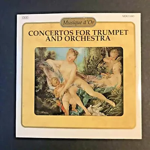 Konzerte für Trompete & Orchester, CD, Goldene Musik, 1992, Camerata Romana - Bild 1 von 4