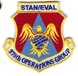 PATCH USAF 375TH OPERATIONS GROUP STAN EVAL SCOTT AFB JT22 - Picture 1 of 1