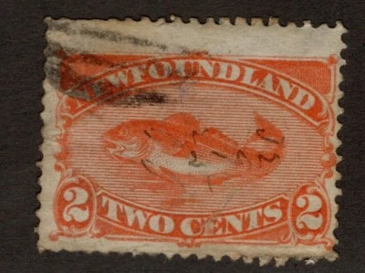 Newfoundland Scott 48 Used - CV 9.50$ - Image 1 of 2