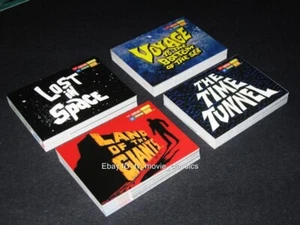 Fantasy Worlds of Irwin Allen © 2003 Rittenhouse Complete 100 Card Set + Wrapper - Picture 1 of 6