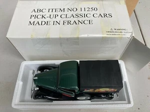 COCA COLA PICK-UP CLASSIC CARS WITH ORIGINAL BOX 11250 FRANCE NEW - Picture 1 of 4