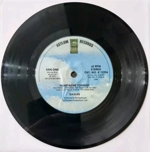Eagles - Heartache Tonight - VG+ 7'' vinyl record 1979 Classic Rock - Picture 1 of 2