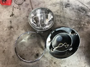 Buell Blast Headlamp, Back Bowl And Chrome Rim 500cc 2001 Model 20189 ShF26 - Picture 1 of 14