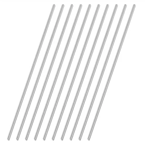 4Mm X 300Mm 304 Stainless Steel round Rod, Metal Solid Shaft Rods Lathe Bar Stoc - Picture 1 of 12