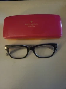  Gafas de lectura Kate Spade Zenia JBH 135 negras.   F - Imagen 1 de 2