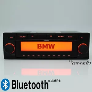 BMW Indianapolis BE7969 Bluetooth MP3 Radio Original Becker Car Stereo 103937184 - Picture 1 of 9