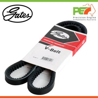 Gates V-Belt para Porsche 356 B 1600 Super 75 (55kw) cupé gasolina Foto 1 de 4