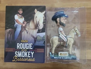 Texas Rangers 2018 Rougned Odor Bobblehead Rougie e Smokey il cavallo - Foto 1 di 3