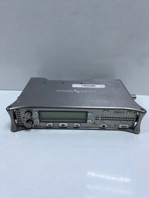 Sound Devices 702T High-Resolution 2-Channel Compact Flash Field Recorder - Image 1 of 4