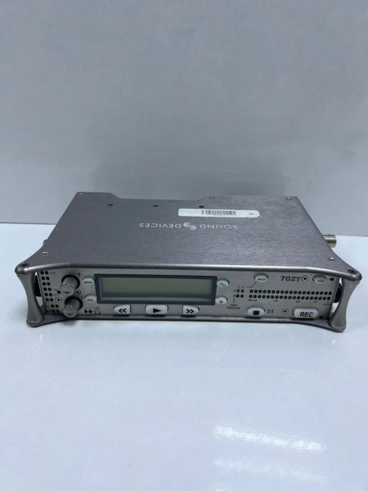 Sound Devices 702T High-Resolution 2-Channel Compact Flash Field Recorder - Image 1 of 4