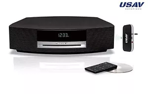 Sistema de música Bose Wave AM/FM reproductor de CD radio reloj Bluetooth con control remoto AWRCC1 - Imagen 1 de 5