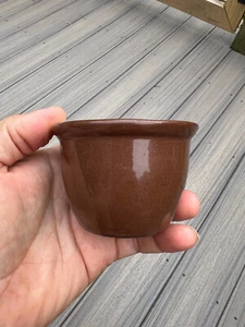 Weller Marked Earthenware Albany & Bristol Glazed Custard or Jelly Cup - Picture 1 of 12