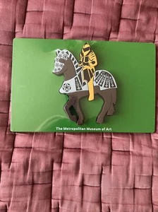 Ritter in Rüstung Holzpuzzle 11x7. Metropolitan Museum Of Arts NYC - Bild 1 von 3