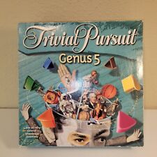 Trivial Pursuit Genus 5 Master Board Game Trivia (2000) Complete