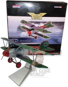 CORGI AA37804 1/48 ALBATROSS D.V, LUFTSTREITKRAFTE JASTA 5, PAUL BAEUMER - Picture 1 of 4