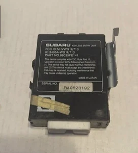 Unidad de control sin llave Subaru 88035FE141 Impreza/WRX/STI 2004-2005 - Imagen 1 de 3