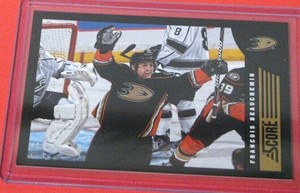 2013/14 FRANCOIS BEAUCHEMIN Score BLACK (Rare)   #7