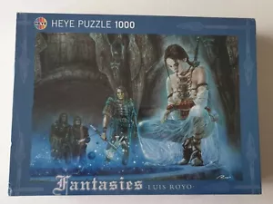 HEYE Fantasies Meditation Luis Royo 1000 Teile Puzzle Neu VERSIEGELT - Bild 1 von 10
