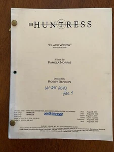Cast Shooting Script THE HUNTRESS Ep 9 James Remar-Annette O'Toole-Robby Benson - Bild 1 von 5
