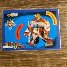 1997-98 (PANTHERS) Collector's Choice Stick'Ums #S2 John Vanbiesbrouck