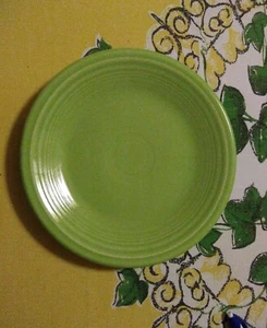 Fiesta Chartreuse 1997-1999 Retired 7” Salad Plate Near Mint Gorgeous Glaze - Imagen 1 de 5