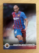 Topps Trading Card Nr. 20 - Martin Braithwaite - FC Barcelona 
