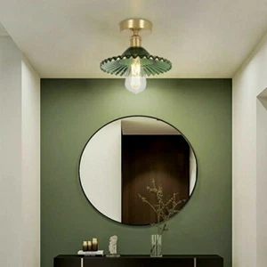 Bar Glass Ceiling Lighting Bedroom Ceiling Light Hallway Ceiling Light Home Lamp - Picture 1 of 9