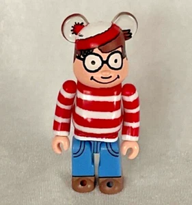 Bearbrick Series 35  Where's Waldo 100% BE@RBRICK MEDICOM TOY - Picture 1 of 3