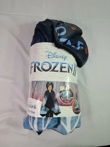 Disneys Frozen 2 Olaf Snuggle Wrap Hoodie Blanket Kids Super Soft Cozy NEW - Picture 1 of 4