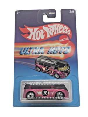 2025 Hot Wheels Volkswagen T1-GTR #2 розовый - Ultra Hots Target - Изображение 1 из 2