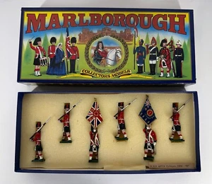 Marlborough Collectors Models MF 8 Black Watch Colours 1900 w/ Box - Picture 1 of 8