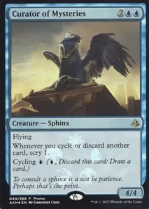 CURATOR OF MYSTERIES 049/269 PROMO FOIL AMONKHET MTG MAGIC NM - Picture 1 of 1