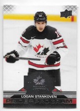 22/23 UPPER DECK TEAM CANADA JUNIORS BASE Hockey (#1-100) U-Pick From List