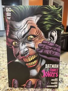 Batman Three Jokers #2  DC Choice of Premium Variant Cover NM
