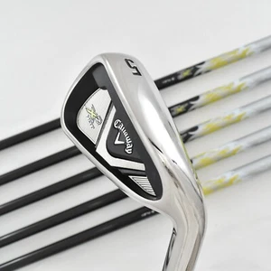 MINT 6pcs Callaway X2 HOT Iron Set 5-6-7-8-9-P PW Regular RH Golf Club Irons 87 - Picture 1 of 17