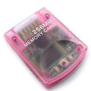 Carte Mémoire générique  256  MO  POUR NINTENDO WII/  GAMECUBE memory card - Picture 1 of 4