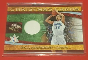 Tarjetas de Navidad Panini 2010 actualización de temporada de Ryan Anderson #ed/499 - Orlando Magic - Imagen 1 de 1