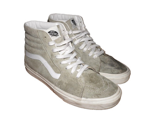 Taglia 8 da uomo VANS HEIQ grigio secco eco