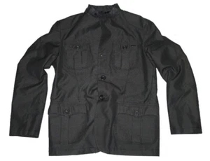 Take Two elf Herren Mantel Jacke Blouson schwarz Gr.L NEU - Bild 1 von 8