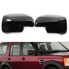Rearview Mirror Cover Caps For Land Rover Discovery 3 Freelander 2 Range Rover