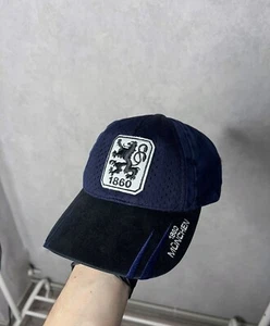 Vintage MUNCHEN 1860 Cap Blue - Picture 1 of 7