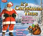 IT'S CHRISTMAS TIME 3ER CD-BOX NEU OVP HARRY BELAFONTE DEAN MARTIN ELVIS PRESLEY