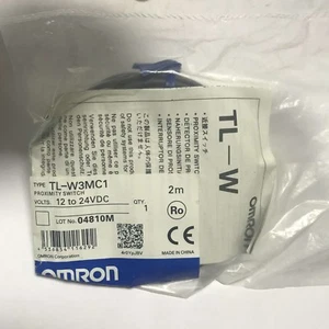OMRON TL-W3MC1 Proximity Switch TLW3MC1 Sensor 12-24VDC 3mm 2M New In Bag - Picture 1 of 2